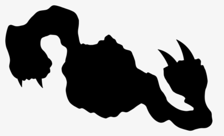 Pokemon Silhouette At Getdrawings - Pokemon Silhouette, HD Png Download, Transparent PNG