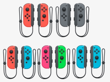Nintendo Controller Nintendo Joy-con Pair Neon Green - Nintendo Switch Joy Con Set, HD Png Download, Transparent PNG