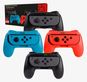Nintendo Switch Joy-con Grips Party Pack - Nintendo Switch Joy Con Grip, HD Png Download, Transparent PNG