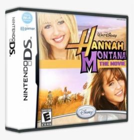 Hannah Montana Ds Game, HD Png Download, Transparent PNG