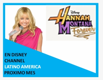 Hannah Montana Forever Opening - Hannah Montana Forever, HD Png Download, Transparent PNG