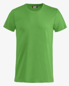 Active-shirt - Apple Green Color Shirt, HD Png Download, Transparent PNG
