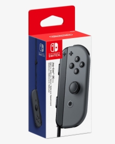 Nintendo Switch Joy Con Controller Right Grey - Nintendo Switch Joy Con Right, HD Png Download, Transparent PNG