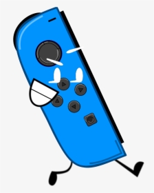 Controller Clipart Bfdi - Joycon Bfdi, HD Png Download, Transparent PNG