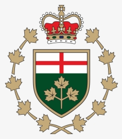 Lieutenant Governor’s Emblem - Ontario Crest, HD Png Download, Transparent PNG