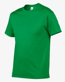 Irish Green 617c - Mens Round Neck Tshirt Green, HD Png Download, Transparent PNG