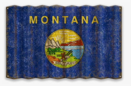 Clip Art Montana State Flag Images - Usa State Flags Montana, HD Png Download, Transparent PNG