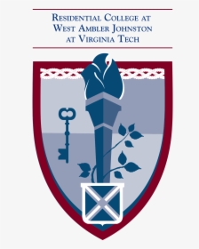 Residential College At West Aj Logo - Honors Residential Commons Virginia Tech, HD Png Download, Transparent PNG