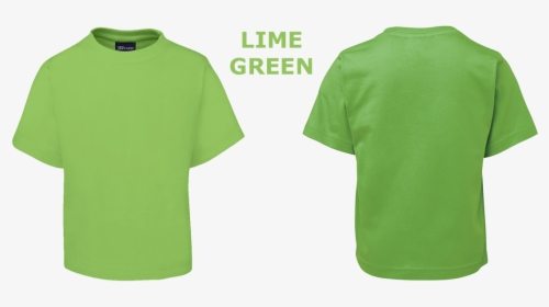 Custom Printed Kids T Shirts Lime Green - Sky Blue Shirt Png, Transparent Png, Transparent PNG