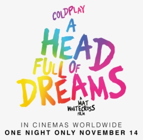 Coldplay A Head Full Of Dreams Logo, HD Png Download, Transparent PNG