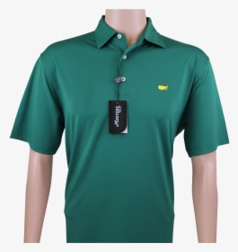 Masters Green Performance Tech Golf Shirt, HD Png Download, Transparent PNG