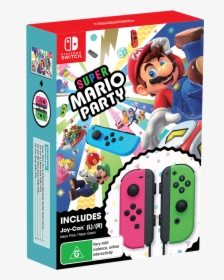 Mario Party Joy Con - Nintendo Switch Mario Party Bundle, HD Png Download, Transparent PNG