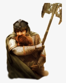 #lotr #gimli - Gimli Lord Of The Rings, HD Png Download, Transparent PNG