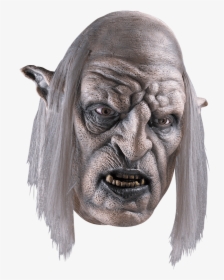 Lotr Orc Overseer Mask - Lord Of The Rings Warlock, HD Png Download, Transparent PNG