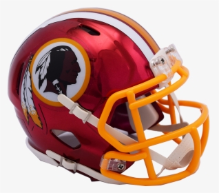 Redskins Helmet Png - New Nfl Helmets For 2017, Transparent Png, Transparent PNG