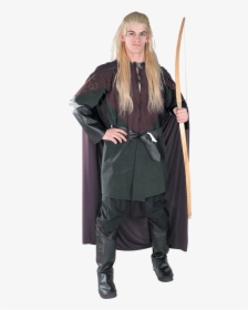 Adult Lotr Legolas Costume - Lord Of The Rings Elves Costume, HD Png Download, Transparent PNG