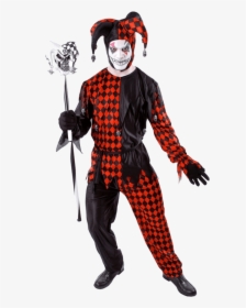 Jester Joker Costume - Greatest Showman Theme Costume, HD Png Download, Transparent PNG