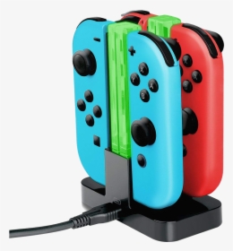Transparent Joy Con Png - Nintendo Switch Charging Dock, Png Download, Transparent PNG