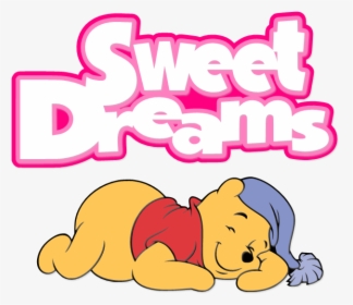Dreams Clipart Sweet - Sweet Dreams Winnie The Pooh, HD Png Download, Transparent PNG