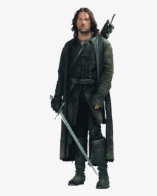Character - Aragorn Fellowship Of The Rings, HD Png Download, Transparent PNG