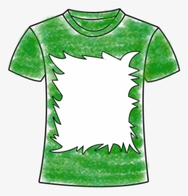 T Shirt, Art, Green, Digital Art, T Shirt Pattern - Digital Art T Shirts, HD Png Download, Transparent PNG