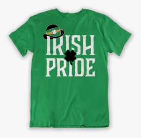 Irish Pride - Active Shirt, HD Png Download, Transparent PNG