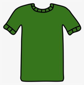 Transparent Green T Shirt Clipart - T-shirt, HD Png Download ...