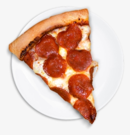 Pepperoni Pizza Slice Woodstock S - Pepperoni Pizza Slice With Transparent Background, HD Png Download, Transparent PNG