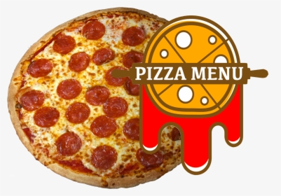Transparent Pepperoni Pizza Png - California-style Pizza, Png Download, Transparent PNG