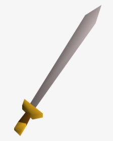 Old School Runescape Wiki - Sword, HD Png Download, Transparent PNG