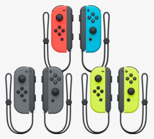Nintendo Switch Joy Con Gray, HD Png Download, Transparent PNG