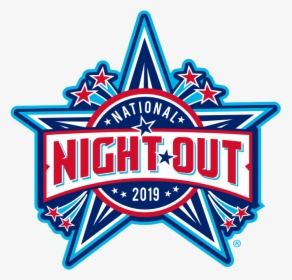Nno2019 - National Night Out 2019 Logo, HD Png Download, Transparent PNG