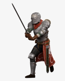 Man, Knight, Fighter, Sword, Courageous, Clothing - Transparent Knight With Sword, HD Png Download, Transparent PNG