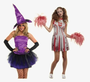 Women Halloween Costumes - Dead Cheerleader For Halloween Adult, HD Png Download, Transparent PNG