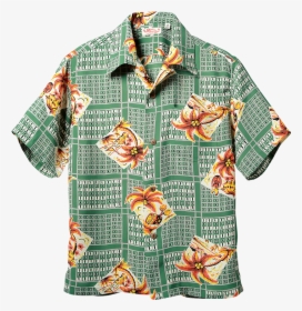 Shirt - Transparent Background Hawaiian Shirt Png, Png Download, Transparent PNG