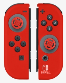 Joy-con Gel Guards Red - Nintendo Switch Red Joy Con, HD Png Download, Transparent PNG