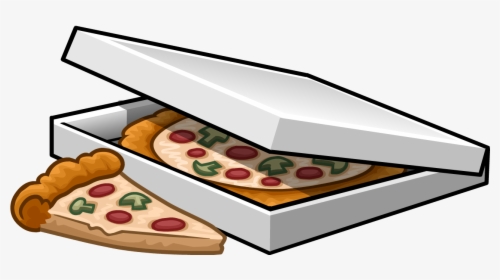 Pizza In Box Clipart, HD Png Download, Transparent PNG