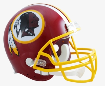 Washington Redskins Vsr4 Authentic Throwback Helmet - Washington Redskins Helmet, HD Png Download, Transparent PNG