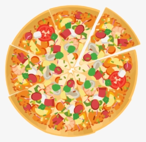 Pizza - Junk Food, HD Png Download, Transparent PNG
