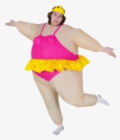 Halloween Costume For Women Inflatable Ballerina Fancy - Transparent Halloween Costume Png, Png Download, Transparent PNG