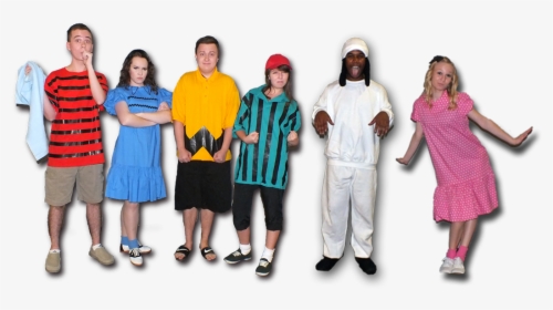 Peanuts Gang Halloween Costumes, HD Png Download, Transparent PNG