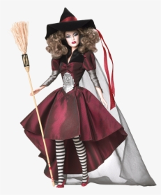Clip Art The Wizard Of Oz - Wicked Witch Of The East Barbie, HD Png Download, Transparent PNG