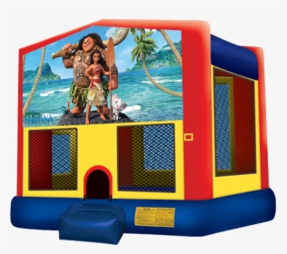 Moana Bounce House - Pj Masks Bounce House, HD Png Download, Transparent PNG