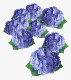 Flower Purple Hydrangea Floral Design - Flower, HD Png Download, Transparent PNG