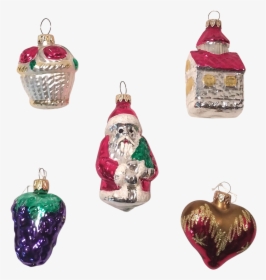 Vintage Christmas Ornaments Png - Christmas Ornament, Transparent Png, Transparent PNG