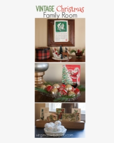 Vintage Christmas In The Family Room - Christmas Ornament, HD Png Download, Transparent PNG