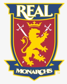 Real Monarchs Logo, HD Png Download, Transparent PNG
