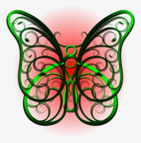 Brush Footed Butterflies Symmetry - Swallowtail Butterfly, HD Png Download, Transparent PNG