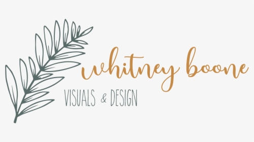 Whitney Boone - Calligraphy, HD Png Download, Transparent PNG