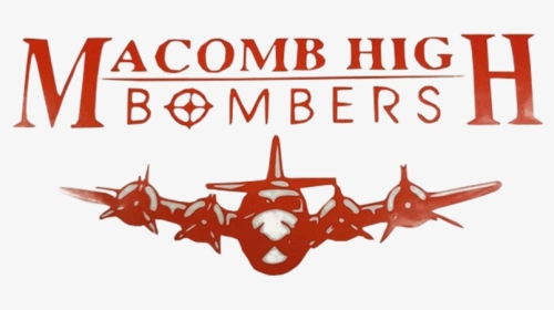 Macomb High School Bombers, HD Png Download, Transparent PNG